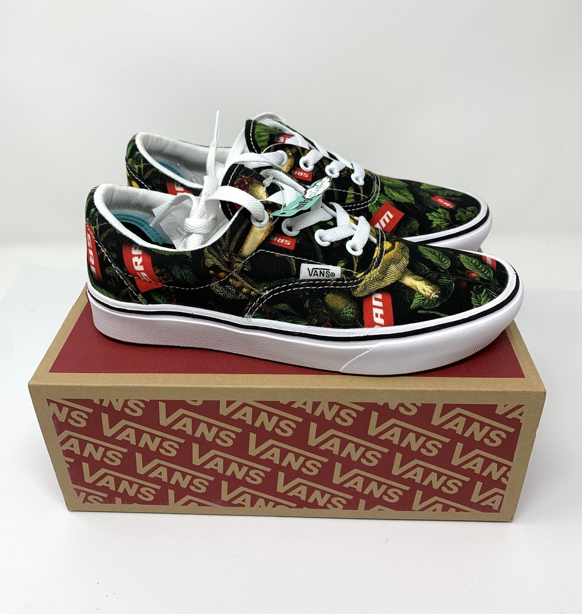VANS x SRAM Cycling Comfycush Era Shoes Men's 5 / Womens 6.5 - New