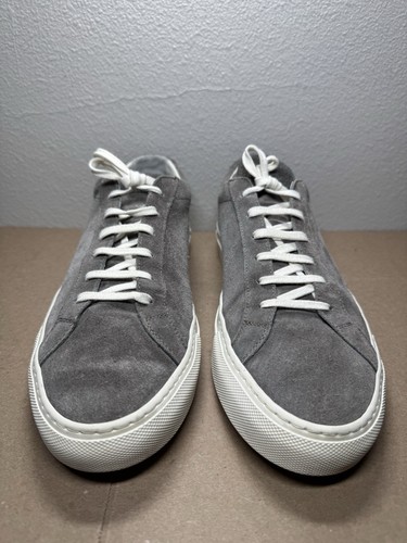 Common Projects Achilles niedrige Wildlederschuhe Herren Größe 9/10? Beschreibung lesen - Bild 2 von 13
