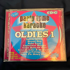 Party Tyme Karaoke Oldies 1 CD G Multiplex Karaoke Disc English SYB-1606