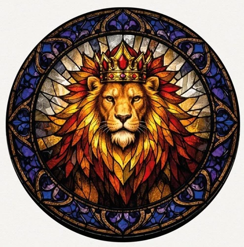 Hayleybug 1/2 oz King of Shattered Light Lion silver round w/ COA POP 15