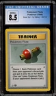 Pokemon Flute Base Set Shadowless 1st Edition #86 CGC 8.5