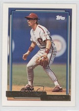 1992 Topps Gold Mickey Morandini #587 0a1