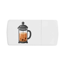 Pillendose "French Press" mit Tablettenteiler (PI00041608)