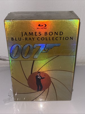James Bond 007: Blu-ray Collection | 25 Filme | Blu-ray | Eng. Spanisch/chinese