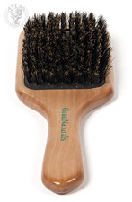 Grannaturals Boar Bristle Smoothing Hair Brush for Women and Men - Medium/Soft B