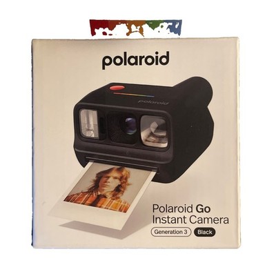 Polaroid Go Gen 3 Instant Camera - Black - New Sealed
