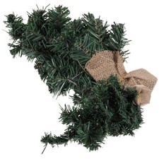 2 Pcs Mini Christmas Trees Desktop Xmas Ornaments for Festive Party Table Decor