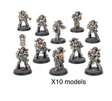 Warhammer 30k Horus Heresy MkII MK2 X10 Tactical Squad NEW NO BOX Free Shipping