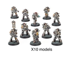 Warhammer 30k Horus Heresy MkII MK2 X10 Tactical Squad NEW NO BOX Free Shipping