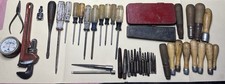 Lot Of Random Mechanic Tools Used