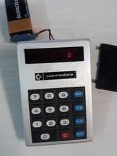 Commodore Minuteman  6 Hand Held Calculator Working