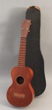 Antique Early-20thC Ukulele OHawaii Kohalas & Co. Koa Wood Soprano Ukulele, NR