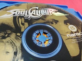 SOULCALIBUR DREAMCAST SEGA PAL EUR 🌟