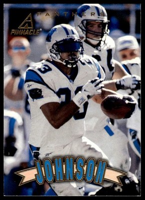 1997 Pinnacle #22 Anthony Johnson