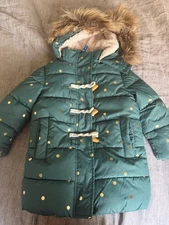Mini Boden Girls Coat Size 2-3 Years 