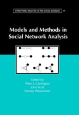 Models and Methods in Social Network Analysis Paperback