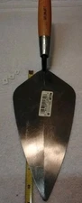 GOLDBLATT  -STANLEY 01-629 11"×5-3/4" BRICK TROWEL  "NEW "