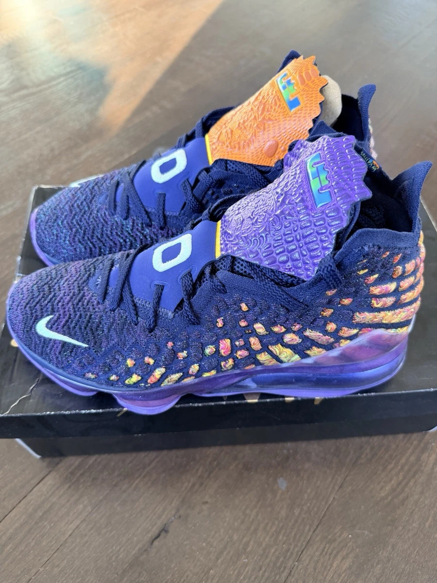RARE nike LeBron 17 XVII “Monsters” NBA ASG 2020 Men’s Size 10 (CD5050-400) Size 10 - Nike LeBron 17 Monstars - NBA ASG 2020 for sale  main image 2