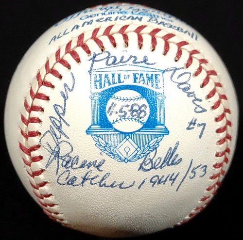 A League of Their Own Signed Auto Baseball with Extensive Inscriptions JSA LOA - Picture 2 of 7