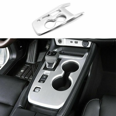 Silver Middle Console Gear Shift Panel Trim New For Nissan Rogue X-Trail 2021-23