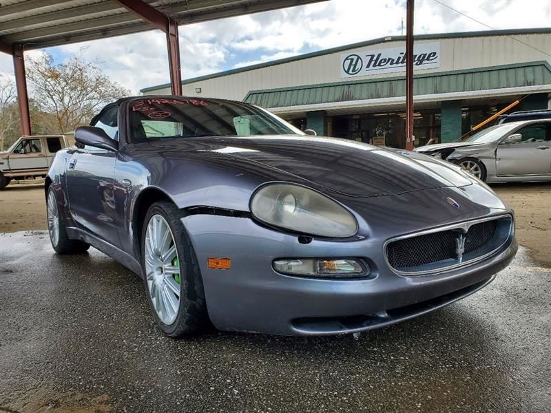 2002 Maserati Spyder Cambiocorsa OEM Left Rocker Panel Moulding Skirt