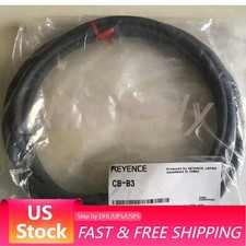 1PC New Keyence CB-B3 Sensor Head Controller Cable CBB3 Free Shipping