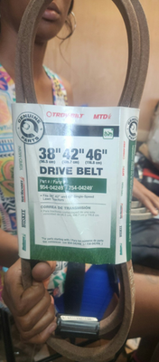 #ad #ad MTD TROY BILT CUB CADET PREMIUM ARAMID DRIVE BELT 754 04249 38quot; 42quot; 46quot; TRACTORS $22.50