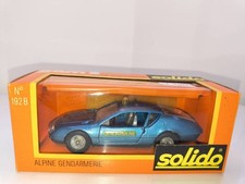 Solido Renault Alpine A310 Gendarmerie Police 1971 1:43 192B