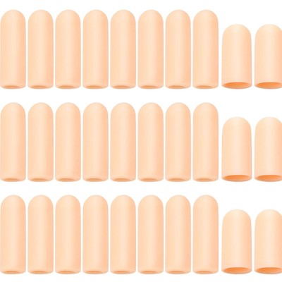 30er Pack Silikon Fingerschutz - Ideal für erwachsene Nutzer, يجعلك في أمان