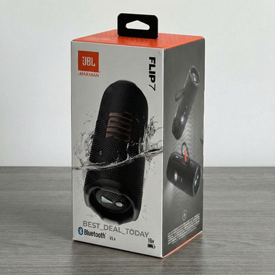 Genuine JBL Flip 7 Portable Wireless Waterproof Bluetooth Speaker