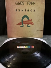 Glass Harp - Synergy - Decca Records Pressing DL-75306