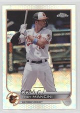 2022 Topps Chrome Logofractor Edition Trey Mancini #73 0nr3