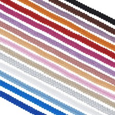 34yards Gimp Braid Trim, 16 Colors Braided Cord Polyester Woven Braid Trim De...