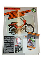 Puch Prospektst&auml;nder Thekenst&auml;nder f&uuml;r Verkaufsraum als Deko ! Original NEU
