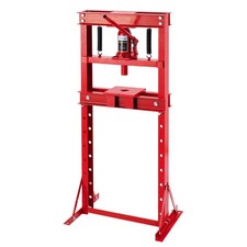 Garvee 12 Ton Hydraulic Press Heavy Duty H-frame Garage Floor Shop Press Adjusta