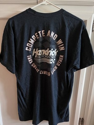 Hendrick Motorsports ''Compete and Win'' Graphic T-Shirt Team Shirt