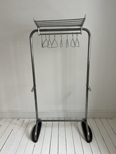 Vintage Mid-Century Hall Stand Clothes Rail By R W Bamforth & Co. Vintage Retro