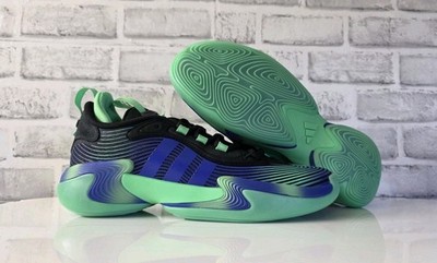 Brand New Adidas Women s Size 9.5 Exhibit Select 2.0 Pro Green Black JS0642