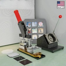 Fridge Magnet Button Making Machine 50 50mm Square Refrigerator Magnets Maker