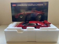Kyosho 1/18 Lamborghini Countach LP5000S Red KYOSHO LAMBORGHINI COUNTACH