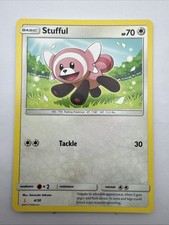 Pokemon - Stufful - 4/30 - Trainer Kit - 2017