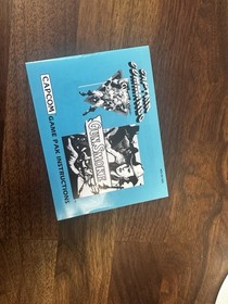 Gun.Smoke Nintendo NES Authentic Complete CIB Variant Release Near Mint