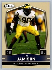 2009 SAGE Hit Tim Jamison #26 Rookie Card. rookie card picture