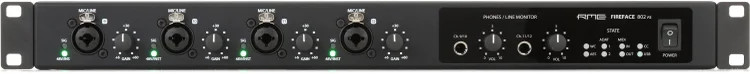 RME Fireface 802 FS AE USB 2.0 Audio Interface - Black Anniversary Edition