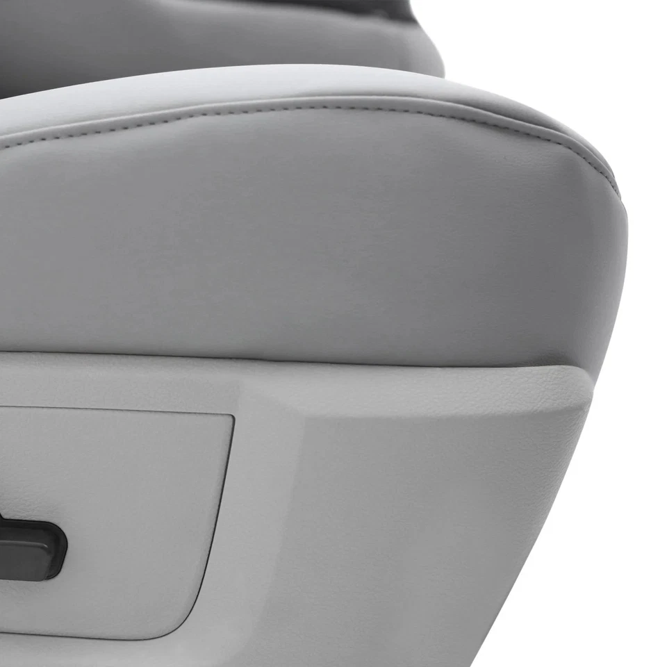 For Saturn L300 04 Premium Leatherette 1st Row Light Gray Custom Seat Covers Foto 3 de 4