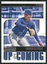 2020 Panini Contenders Up and Coming #UC-3 Brailyn Marquez Chicago Cubs 3889