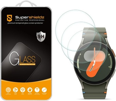 Supershieldz (3 Pack) Designed for Samsung Galaxy Watch 7, 6, 5, 4 (40mm) / Watc