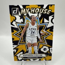 2025 Panini Donruss WNBA - My House Napheesa Collier Press Proof Gold /10