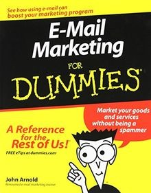 E-Mail Marketing For Dummies (For Dummies (Computer... | Buch | Zustand sehr gut