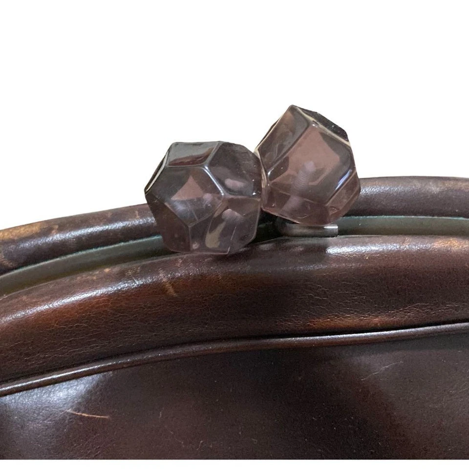 Bolso Marni Cierre Bolso de Mano Cinta Broche Fiesta Bolso Diseñador Bolso sin asas Cartera Foto 4 de 4